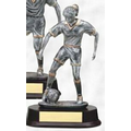 Resin Sculpture Award w/ Base (Soccer/ Female)